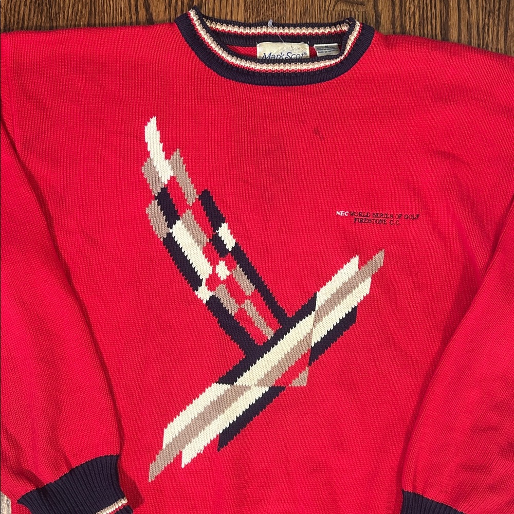 Vintage Knit Sweater - Picture 2 of 16